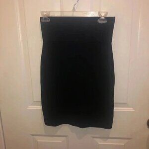 Max studio skirt sz sm / black